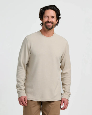 Free Fly Mens Shirt Waffle Crew