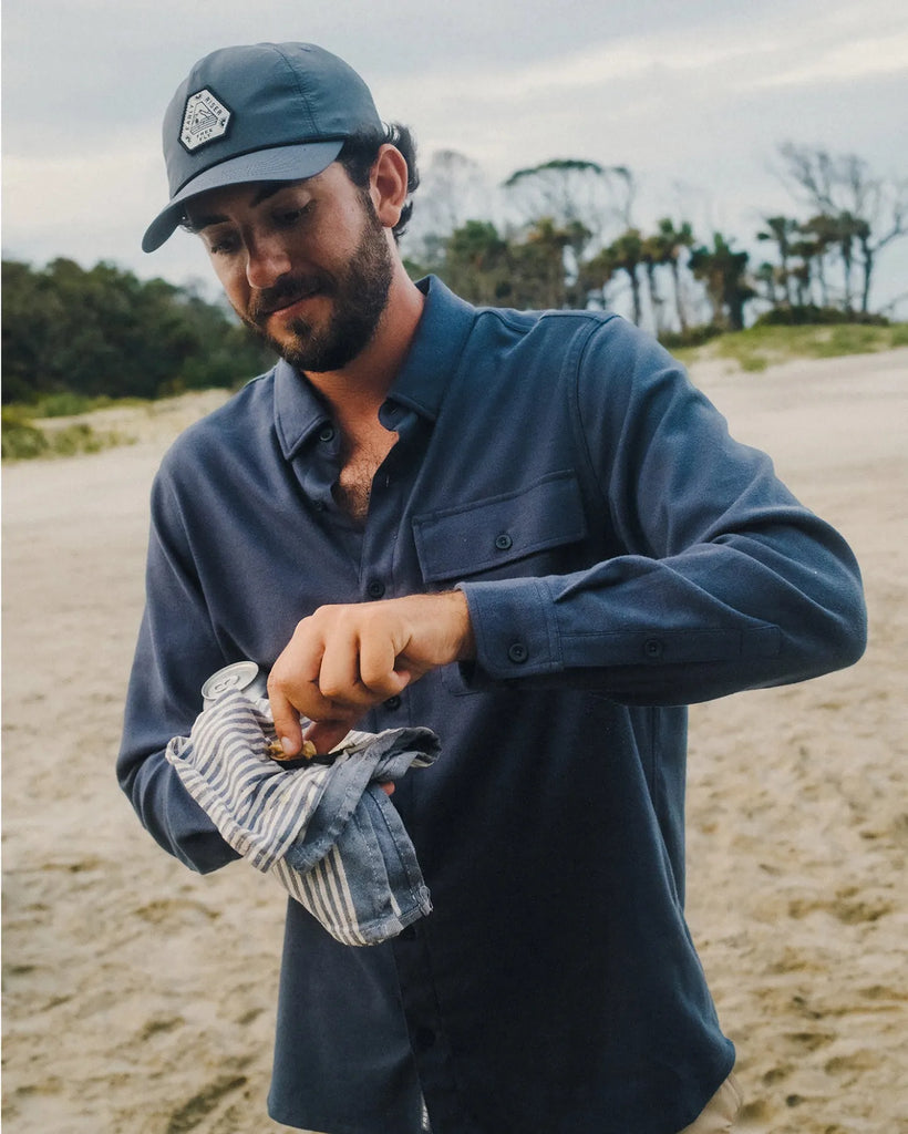 Free Fly Mens Sweatshirt Seawool Flannel