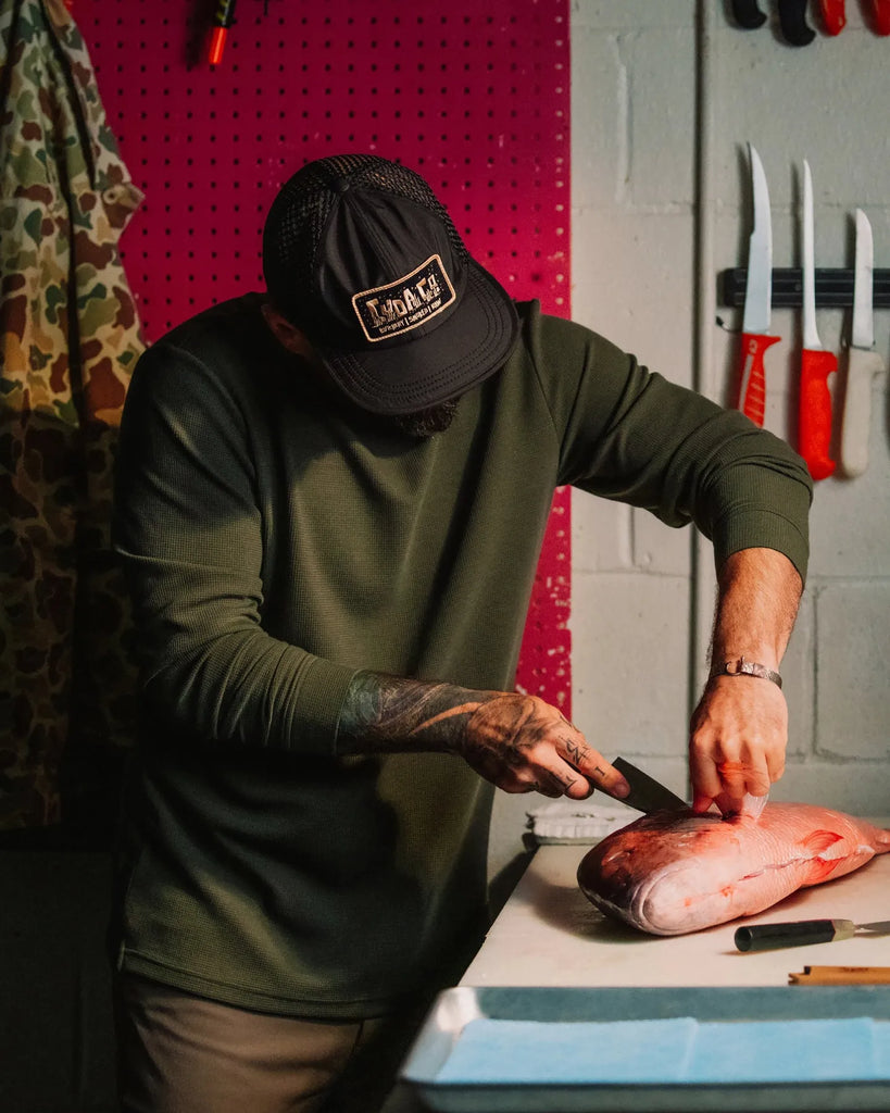 Free Fly Mens Shirt Waffle Crew