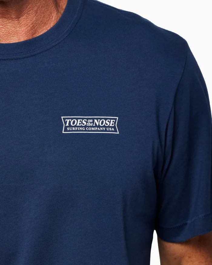 Toes On The Nose Mens Shirt Surf and Co.