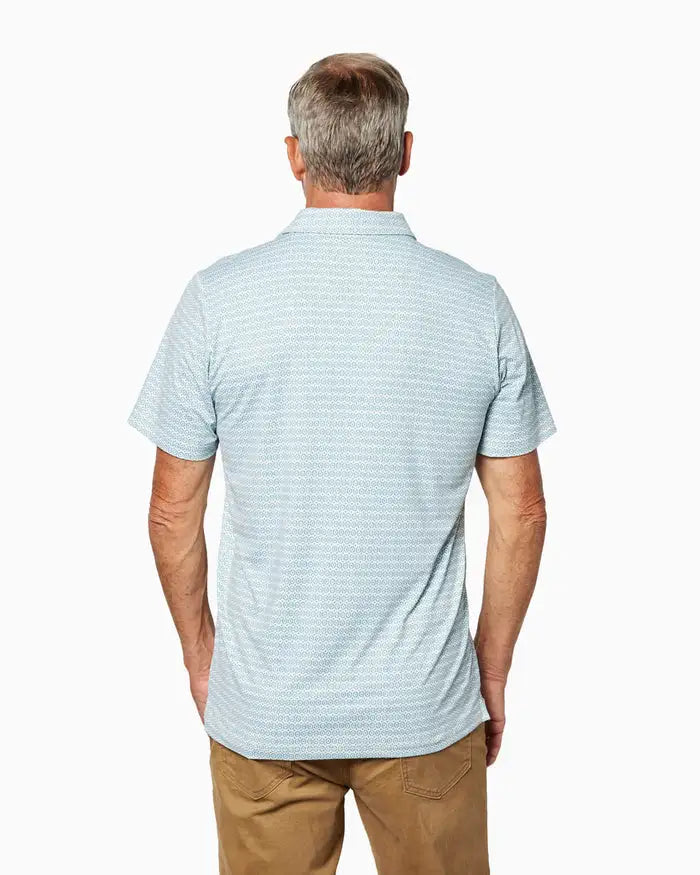 Toes On The Nose Mens Knit Clubhouse Polo