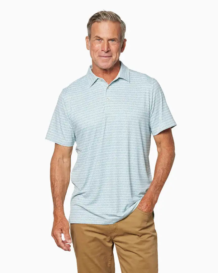 Toes On The Nose Mens Knit Clubhouse Polo