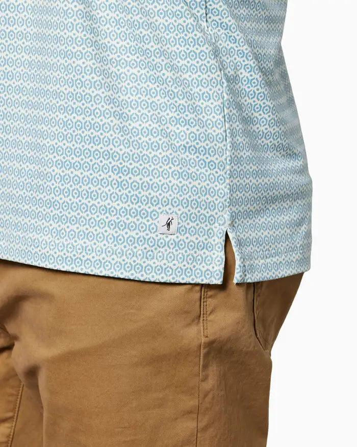 Toes On The Nose Mens Knit Clubhouse Polo