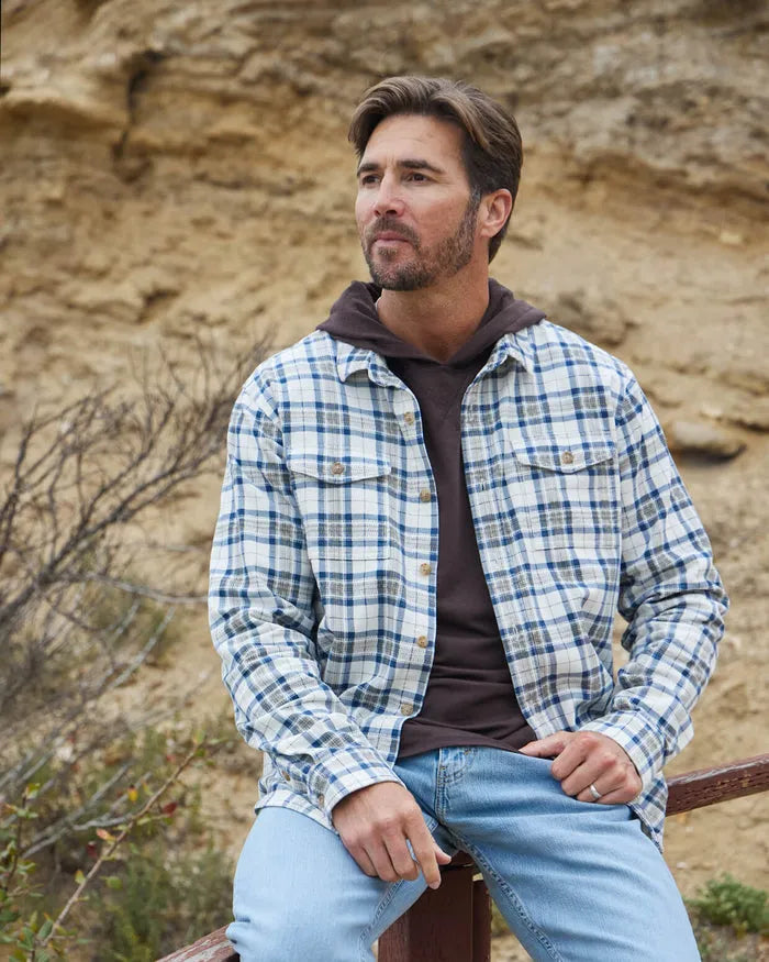 Toes On The Nose Mens Shirt Sunridge Printed Cord