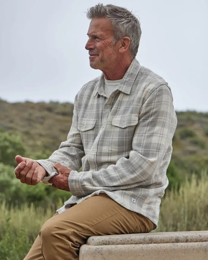 Toes On The Nose Mens Shirt Oakmont Flannel