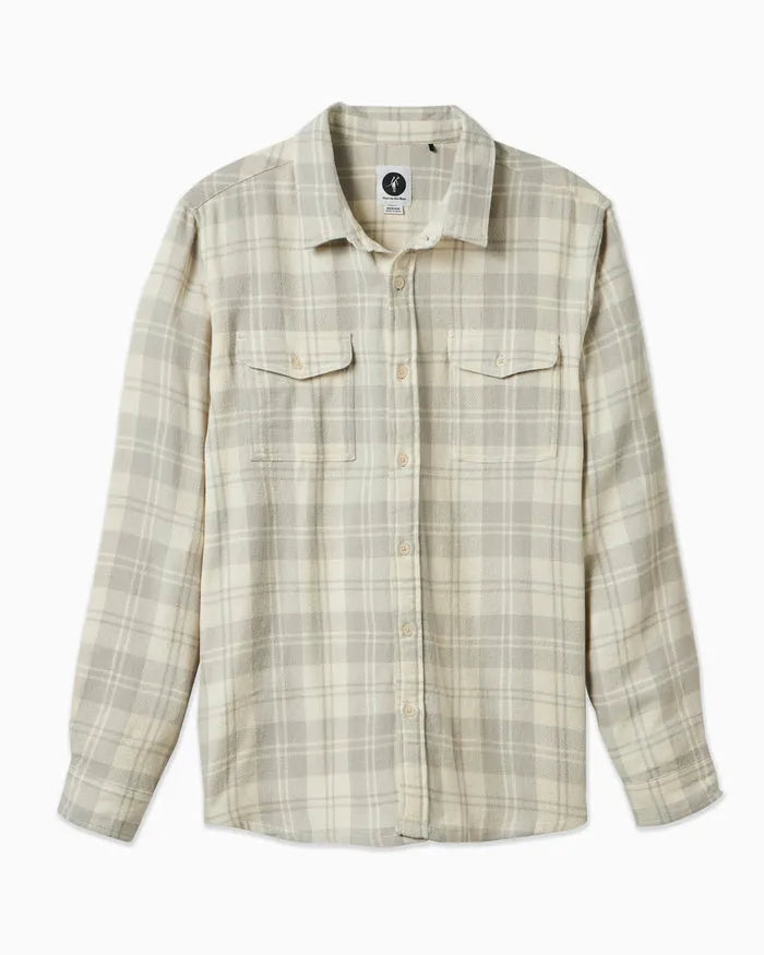 Toes On The Nose Mens Shirt Oakmont Flannel