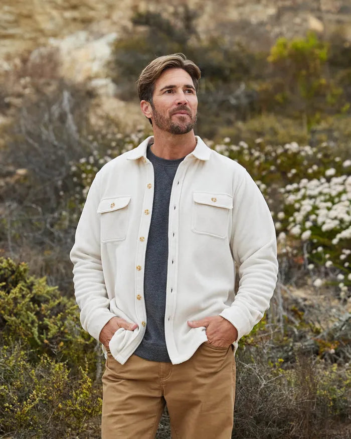 Toes On The Nose Mens Jacket Ojai Polartec Fleece