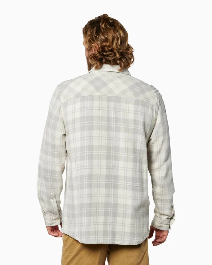Toes On The Nose Mens Shirt Oakmont Flannel