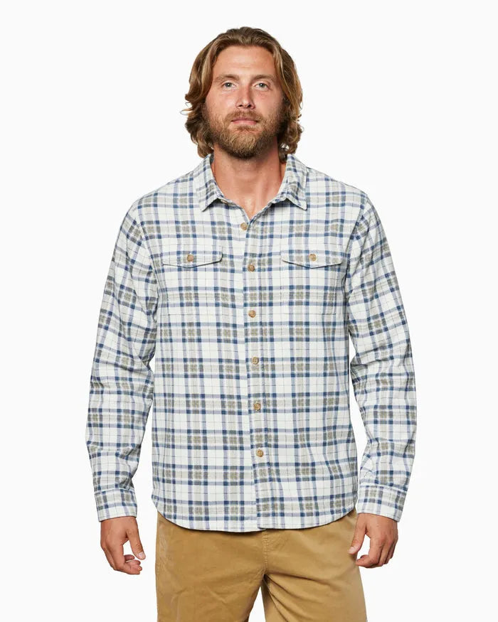Toes On The Nose Mens Shirt Sunridge Printed Cord