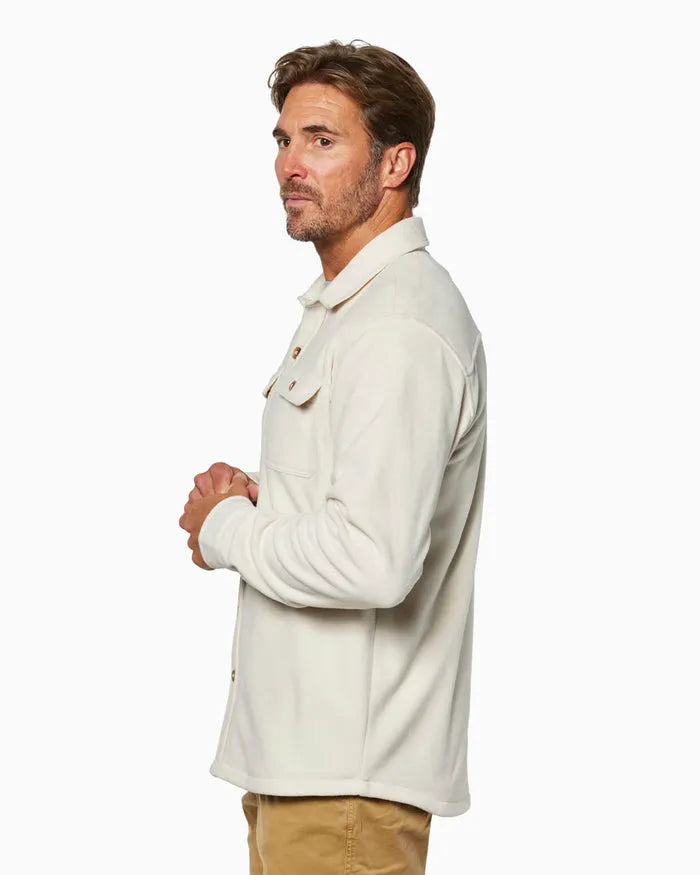 Toes On The Nose Mens Jacket Ojai Polartec Fleece