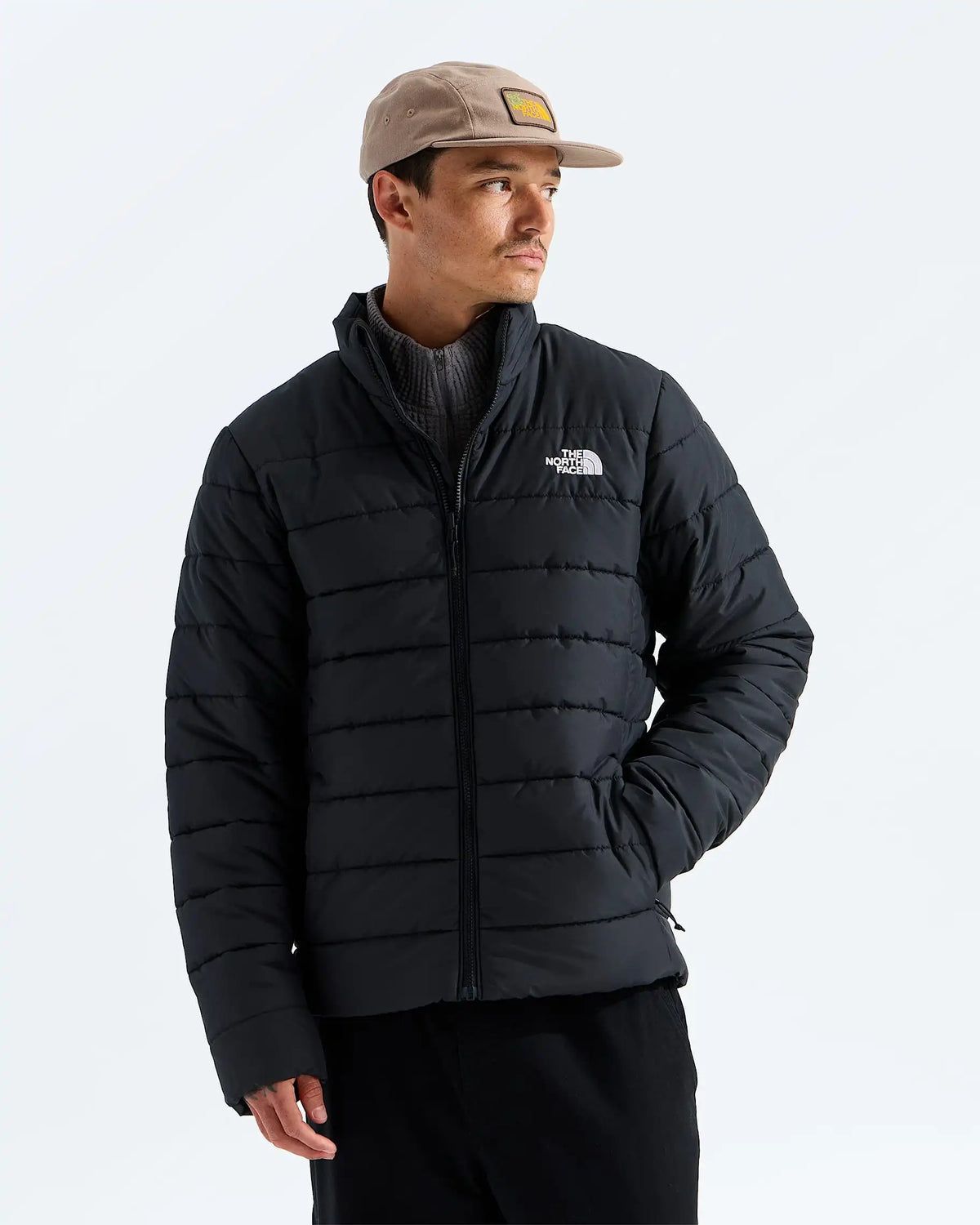 The North Face Mens Snow Layers Aconcagua Jacket