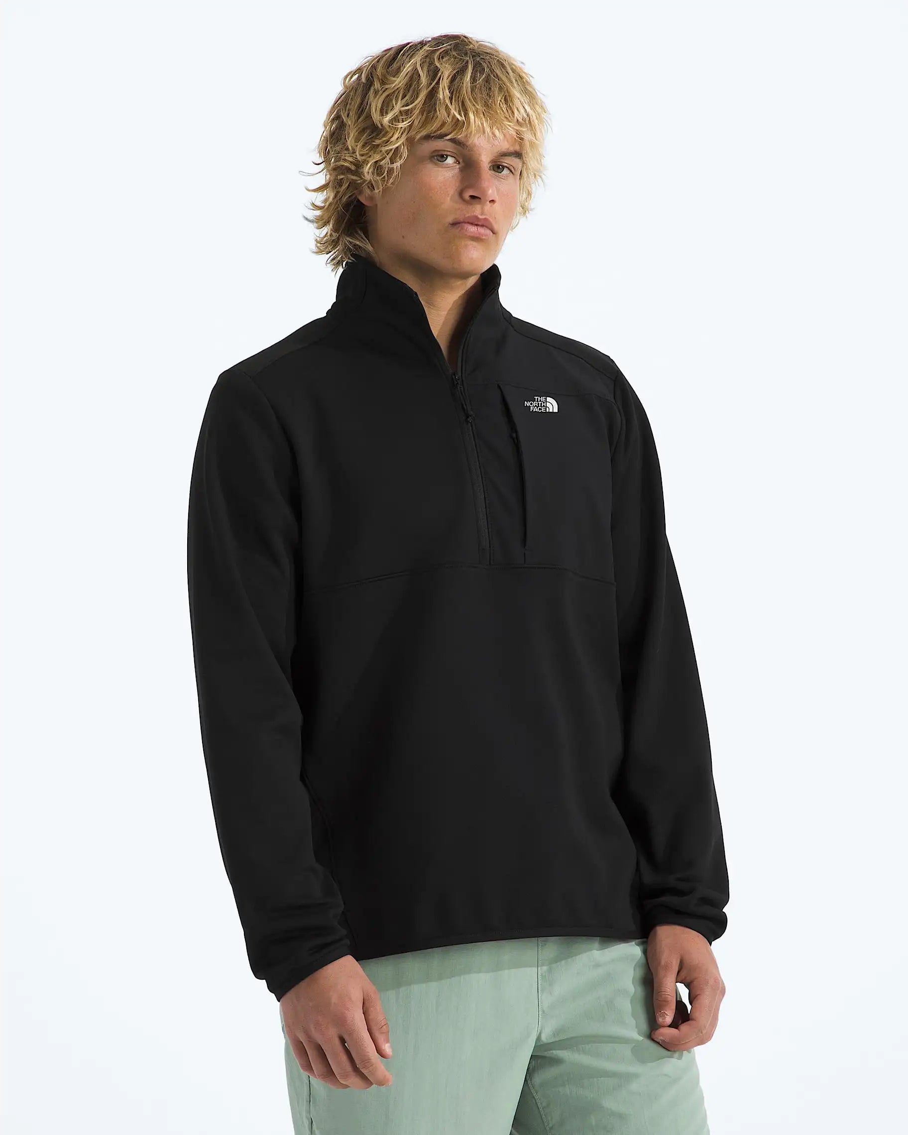 The North Face Mens Snow Layers TNF Performance Fleece ¼-Zip