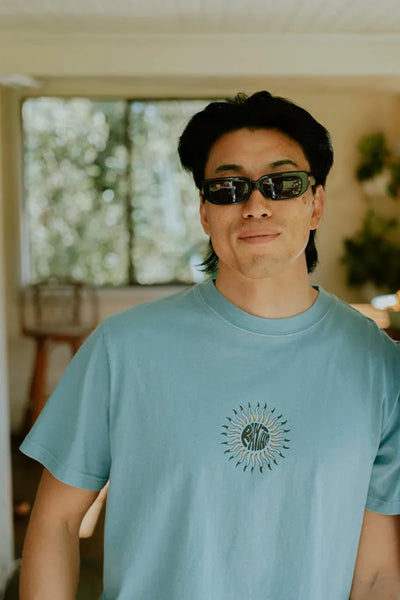 Rhythm Mens Shirt Sun Beams Vintage