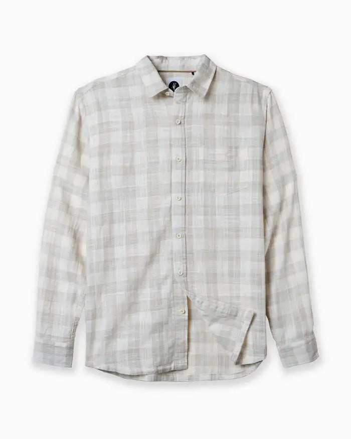 Toes On The Nose Mens Shirt Solis Long Sleeve Button Up