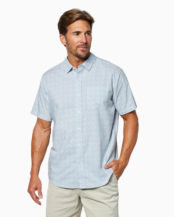 Toes On The Nose Mens Woven Coastline