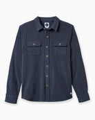 Toes On The Nose Mens Shirt Fireside Comfort Knit Button Up