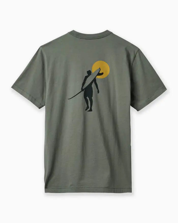 Toes On The Nose Mens Shirt Sun Logo