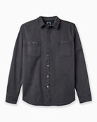 Toes On The Nose Mens Shirt Laidback Craftsman Garment Dyed