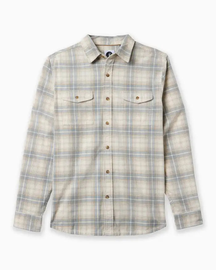 Toes On The Nose Mens Shirt Peak Plaid Corduroy