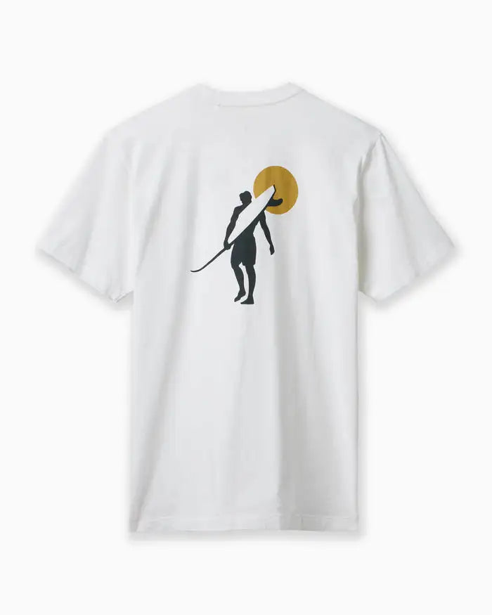 Toes On The Nose Mens Shirt Sun Logo