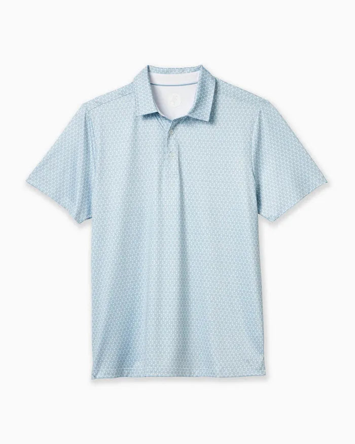 Toes On The Nose Mens Knit Clubhouse Polo