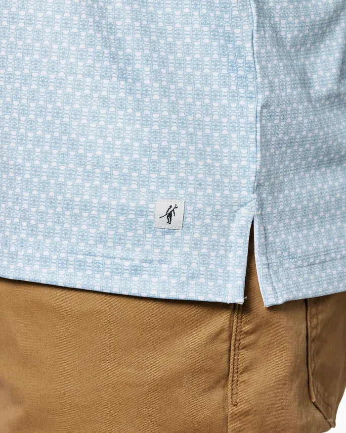 Toes On The Nose Mens Knit Clubhouse Polo