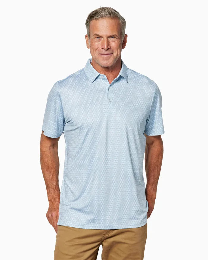 Toes On The Nose Mens Knit Clubhouse Polo