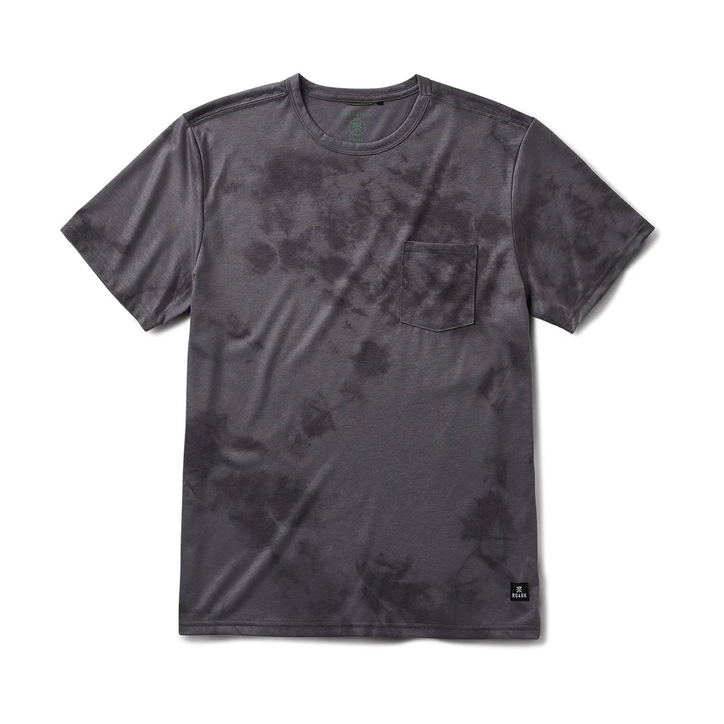 Roark Revival Mens Shirt Mathis Active Tie Dye Pocket