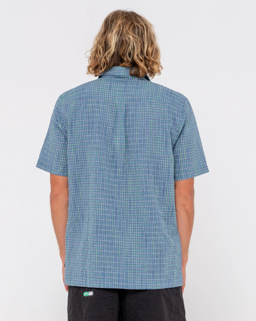 Rusty Mens Woven Datsun Drop