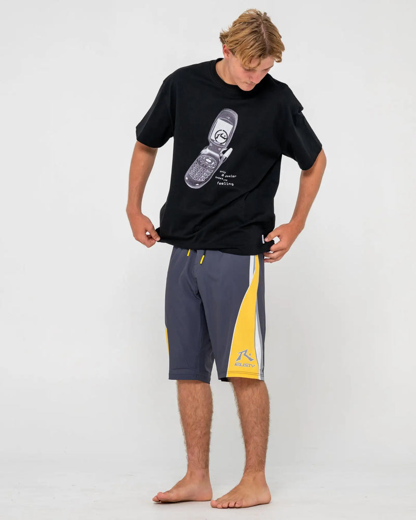 Rusty Mens Boardshorts Plot Twist