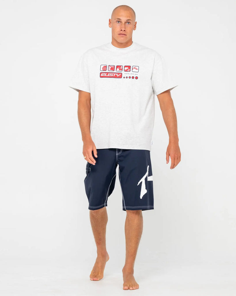 Rusty Mens Boardshorts Fixed Competition Revolution