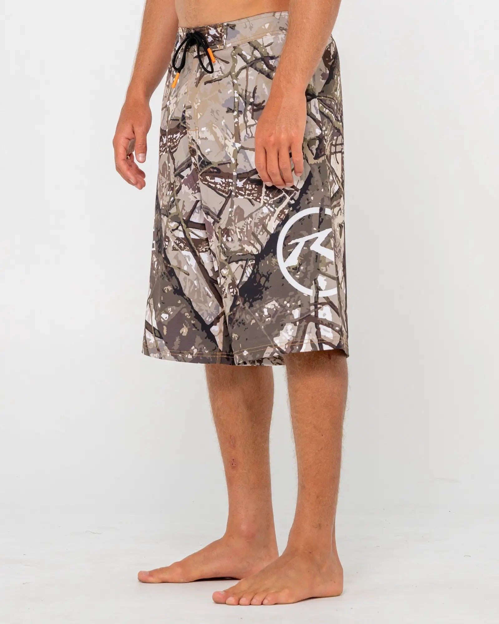 Rusty Mens Boardshorts Rambo Fixed Waist