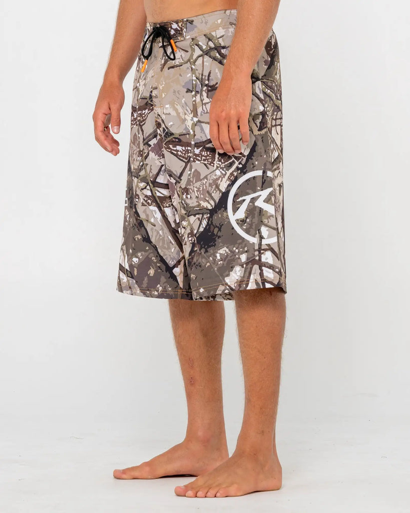 Rusty Mens Boardshorts Rambo Fixed Waist