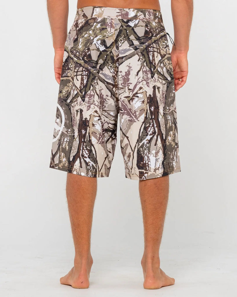 Rusty Mens Boardshorts Rambo Fixed Waist