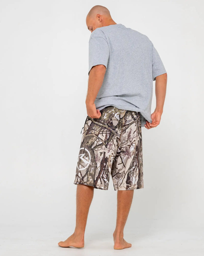 Rusty Mens Boardshorts Rambo Fixed Waist