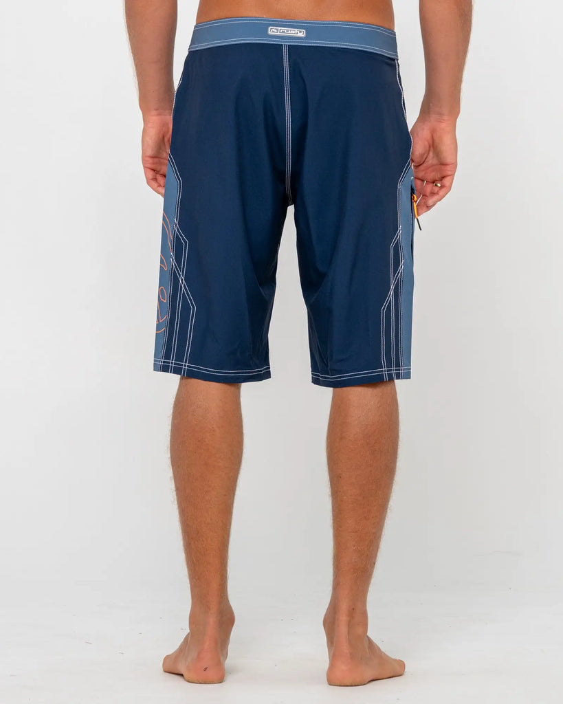 Rusty Mens Boardshorts Tombstones Fixed Waist