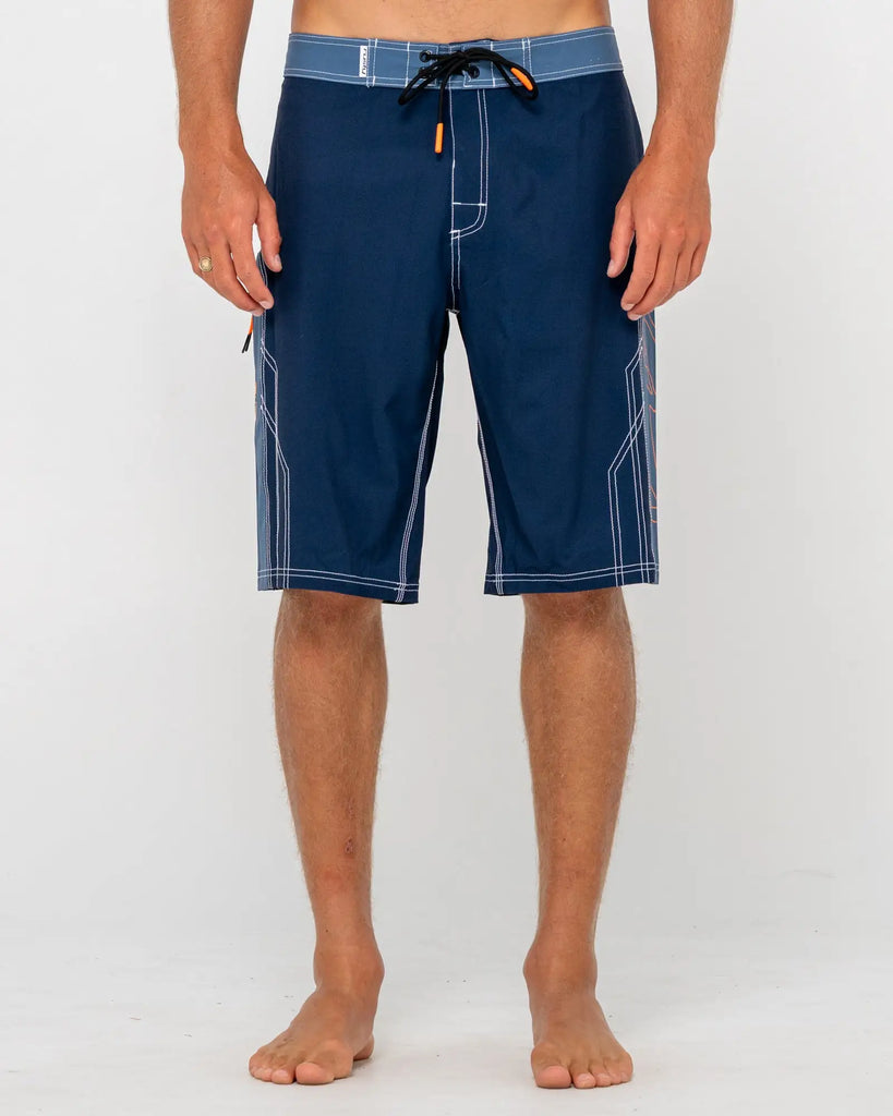 Rusty Mens Boardshorts Tombstones Fixed Waist