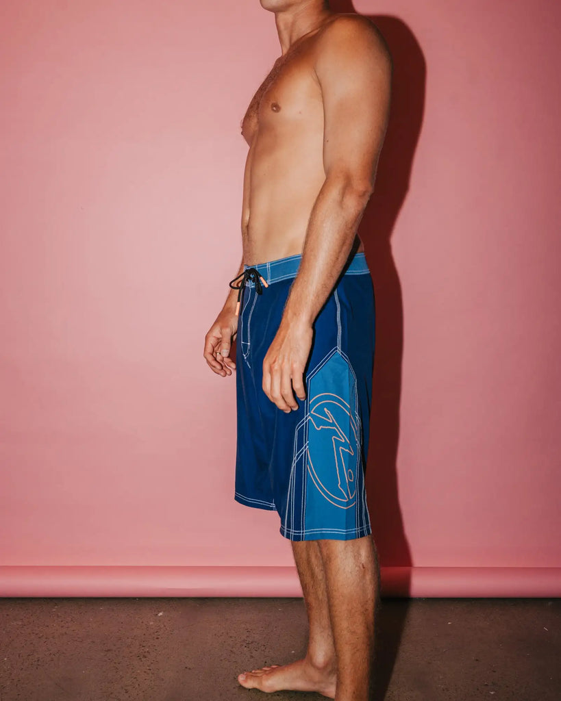 Rusty Mens Boardshorts Tombstones Fixed Waist