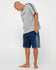 Rusty Mens Boardshorts Tombstones Fixed Waist