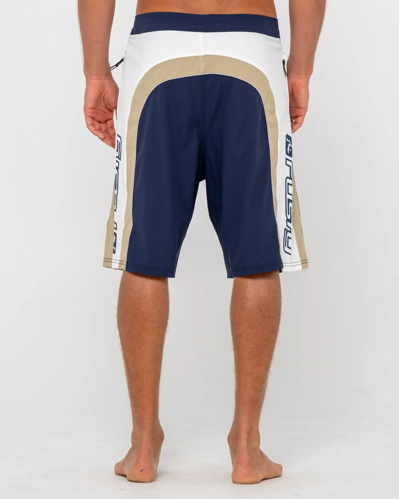 Rusty Mens Boardshorts Power-Wing Fixed Waist