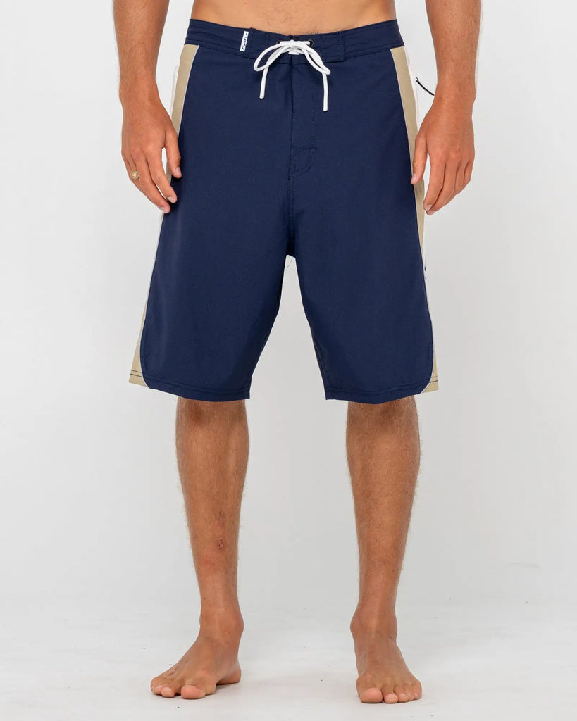 Rusty Mens Boardshorts Power-Wing Fixed Waist