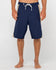 Rusty Mens Boardshorts Power-Wing Fixed Waist