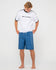Rusty Mens Boardshorts Charger Elastic Waist