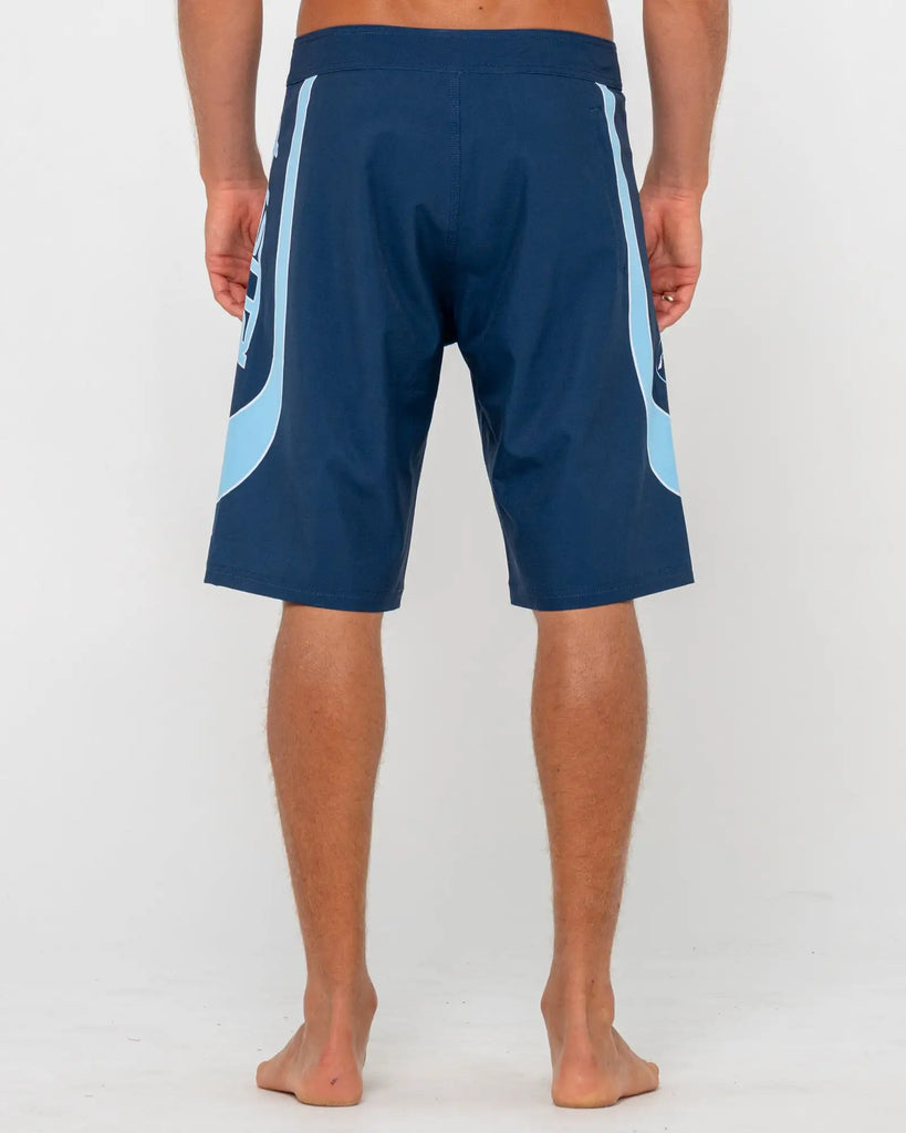 Rusty Mens Boardshorts Charger Fixed Waist
