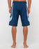 Rusty Mens Boardshorts Charger Fixed Waist