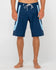 Rusty Mens Boardshorts Charger Fixed Waist