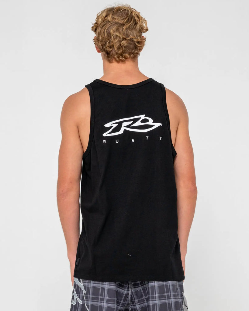 Rusty Mens Tank Top Registered