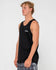 Rusty Mens Tank Top Registered