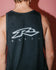 Rusty Mens Tank Top Registered