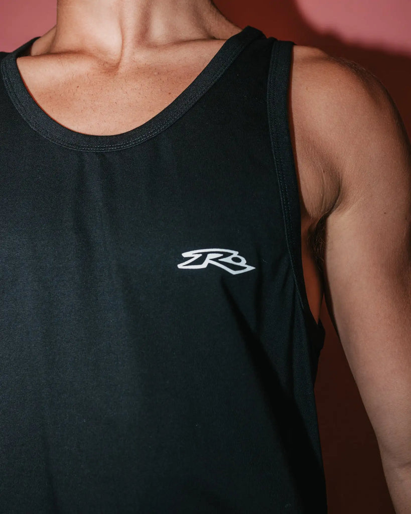 Rusty Mens Tank Top Registered